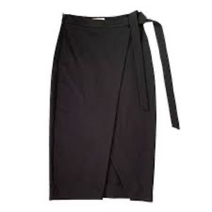 Babaton Pelle aritzia pencil skirt Black size 2